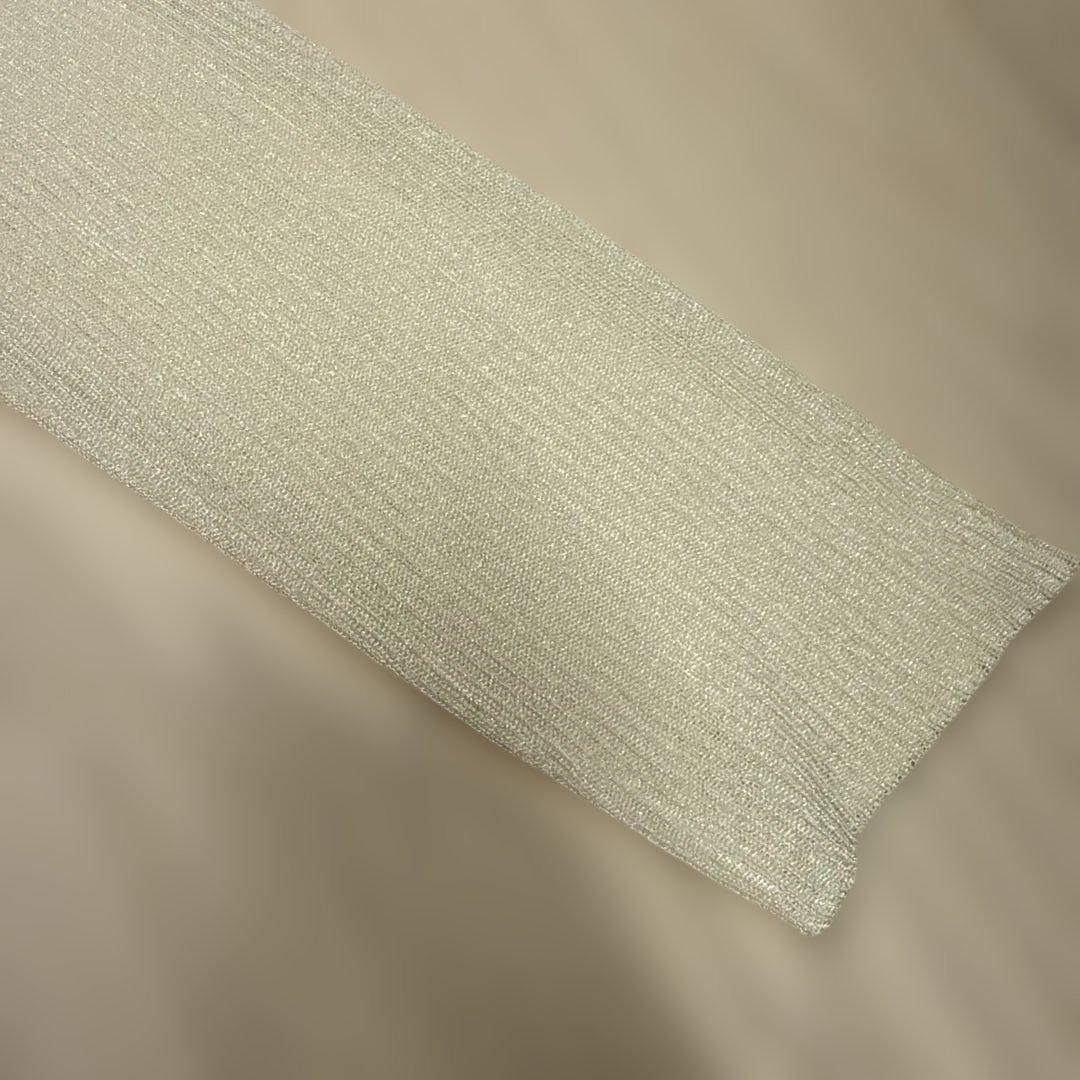 MACHATT フリル付き襟 長袖トップス