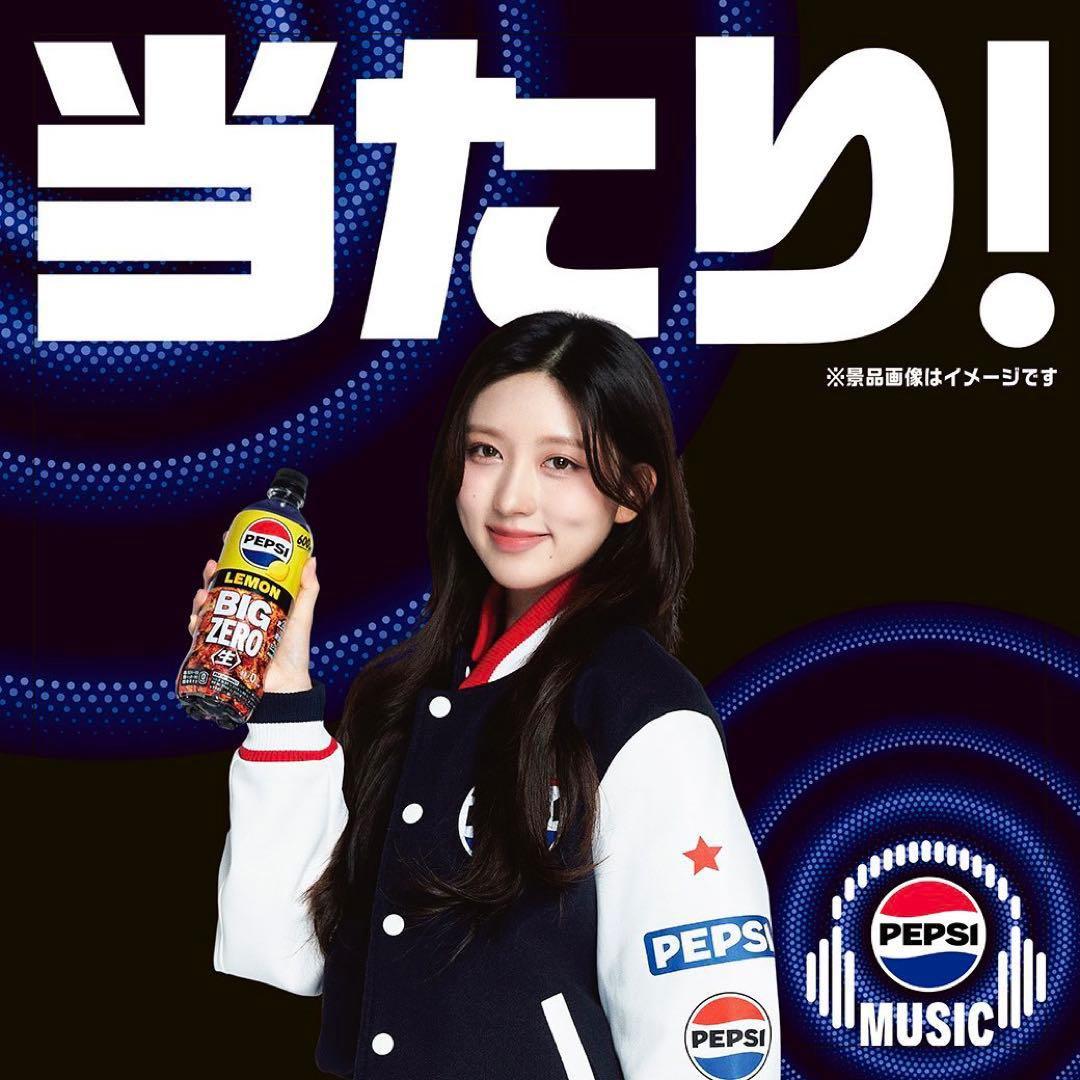 500着限定レア品　IVE PEPSI コラボ　オリジナルスタジャン　ガウル