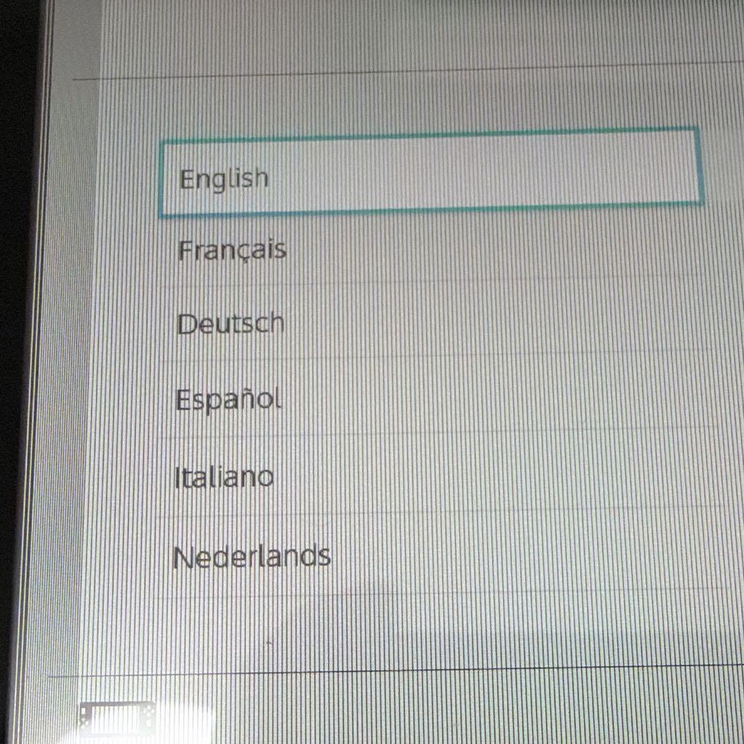 Nintendo Switch HACー001 2020年モデル 本体 ジャンク