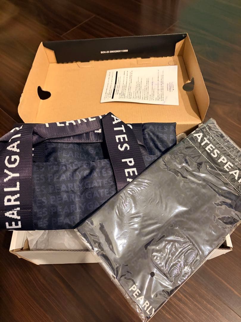 パーリーゲイツ　コンバース　コラボ　ハイカット　スニーカー　ゴルフ