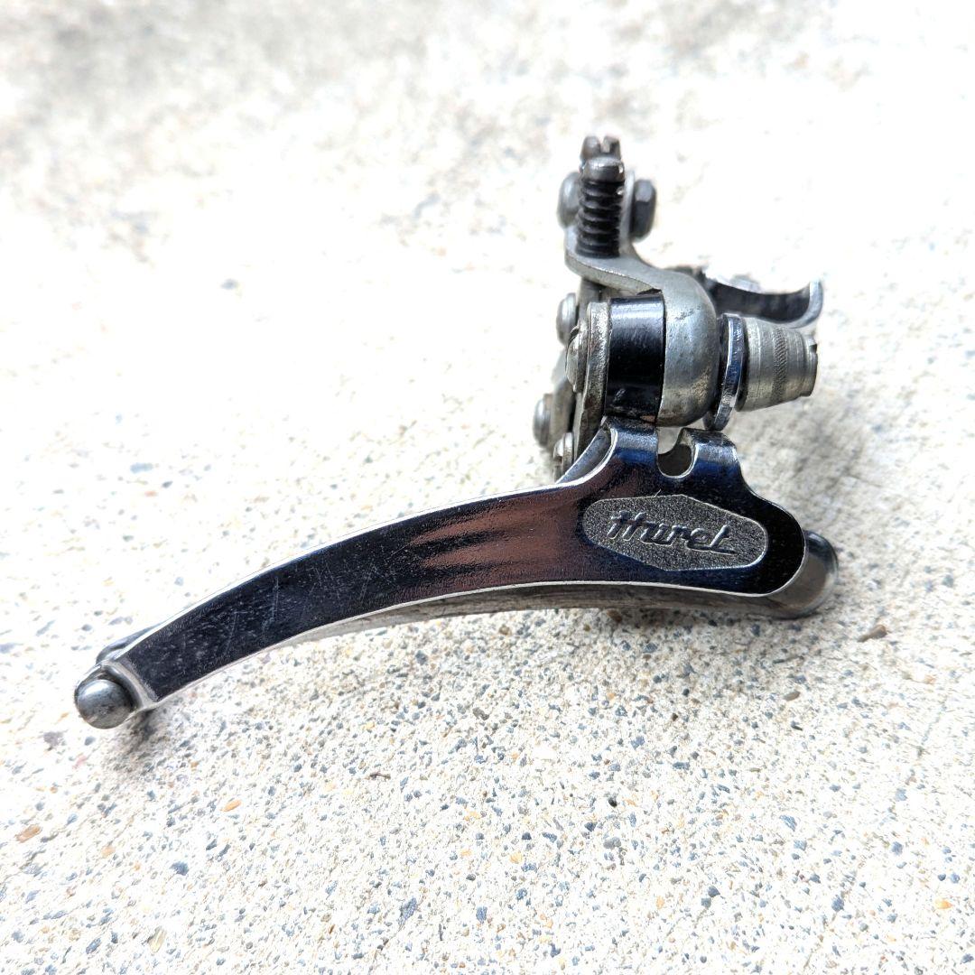 ユーレーhuret フロントディレーラー ルックス Luxe ビンテージ