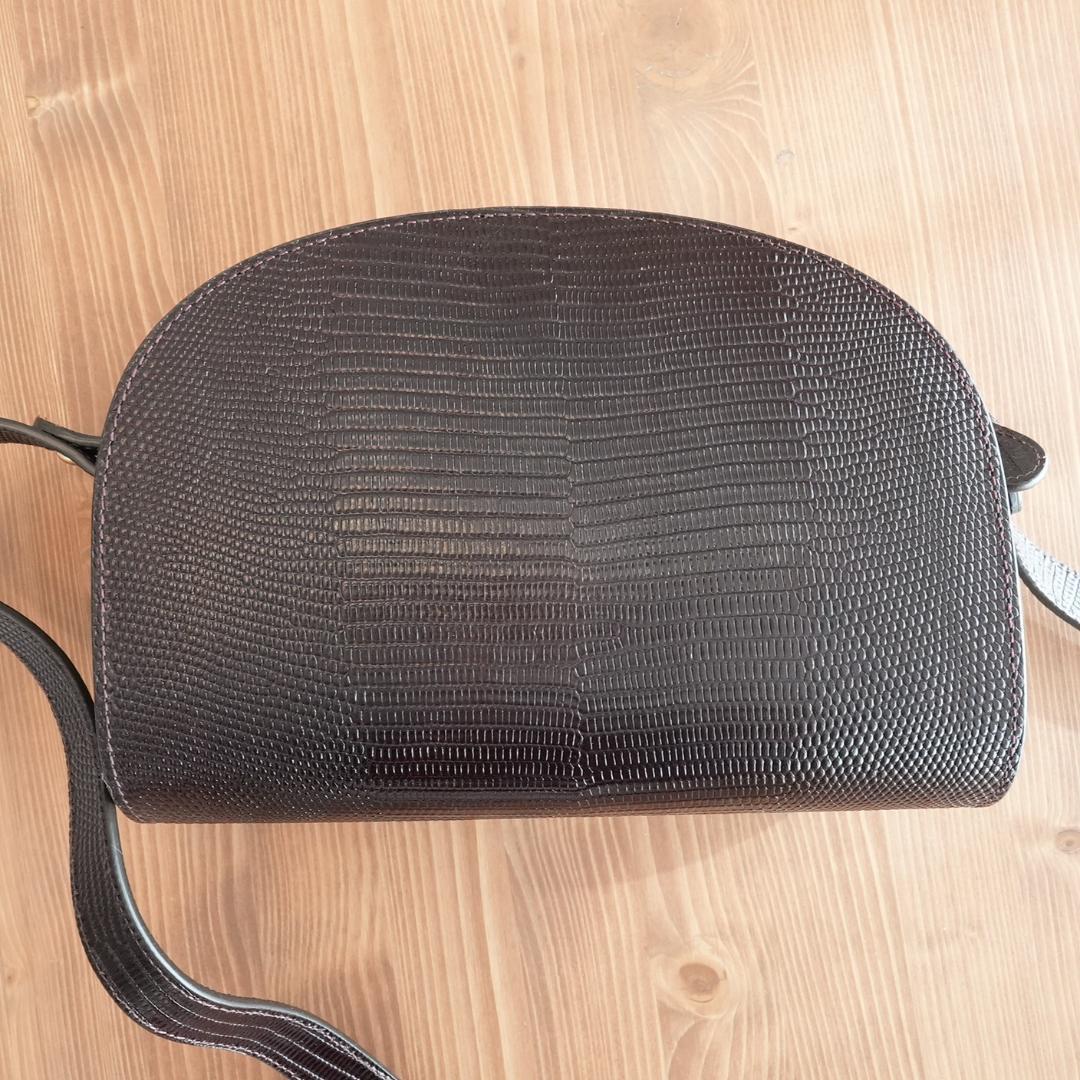 f*s様 A.P.C. ブラック ショルダーバッグ