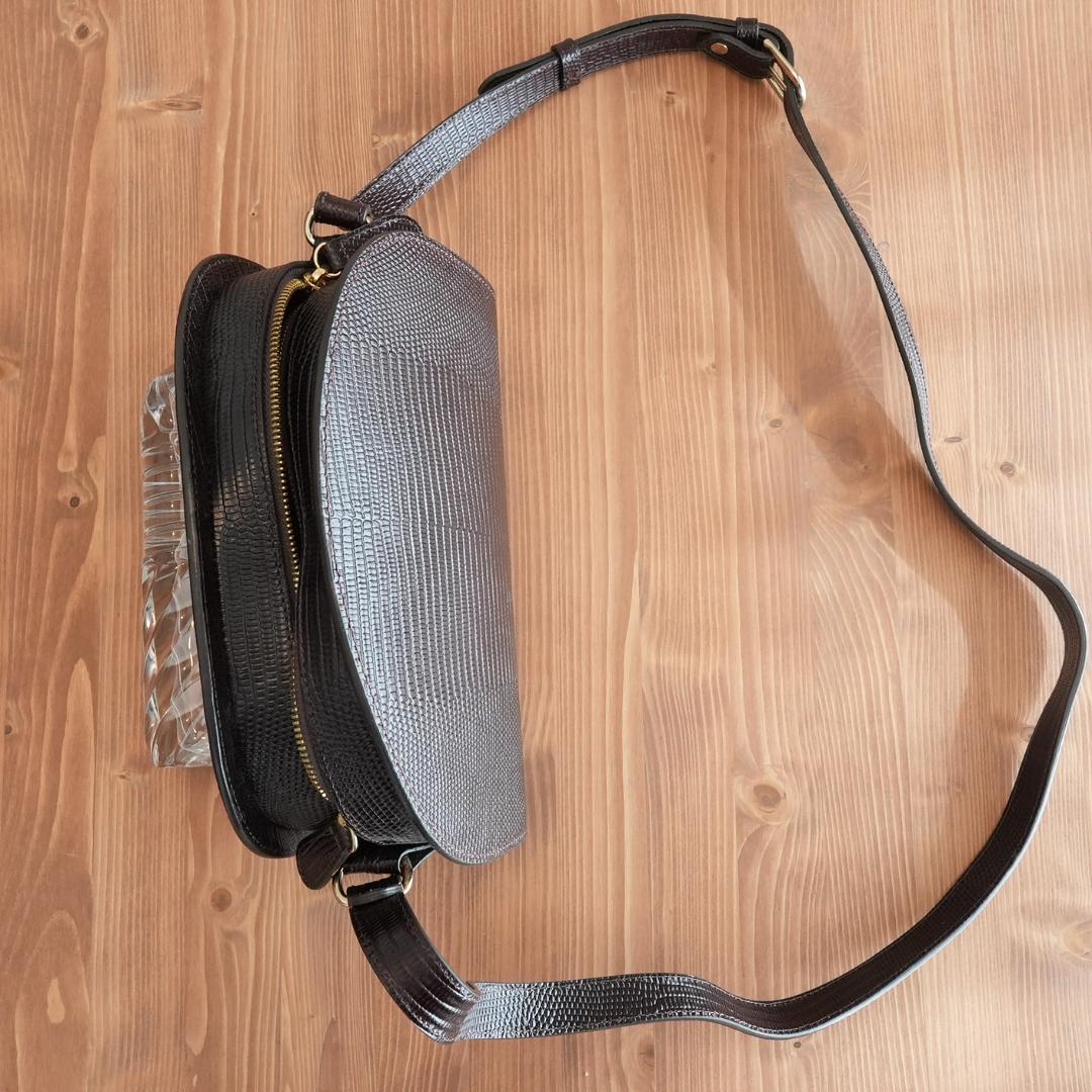 f*s様 A.P.C. ブラック ショルダーバッグ