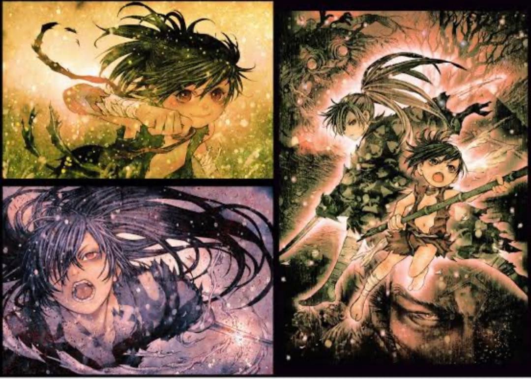 未開封新品 浅田弘幸 どろろ B2ポスター 3種類