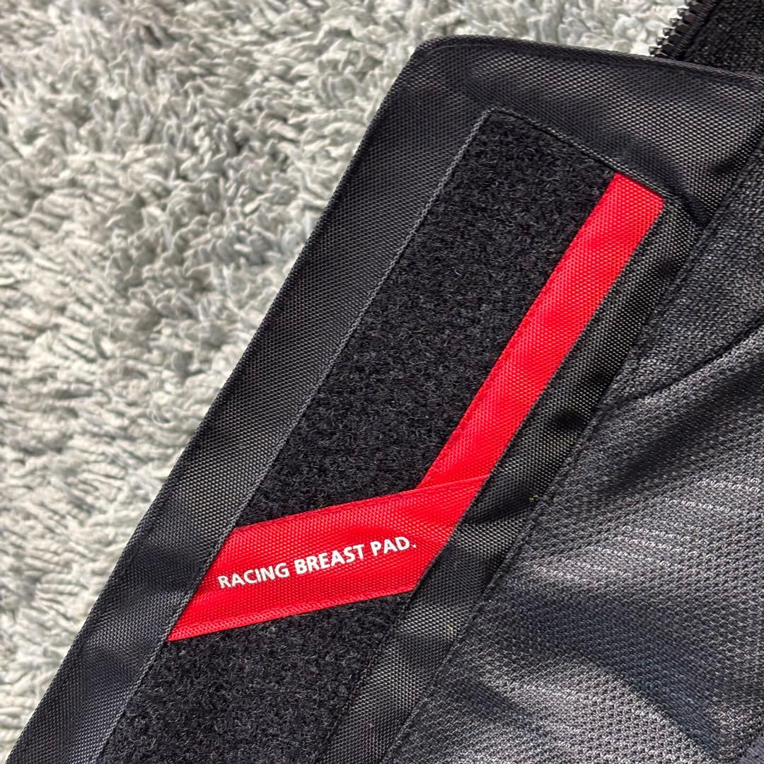 KUSHITANI 背中 肩 肘 プロテクターフルメッシュパーカージャケット