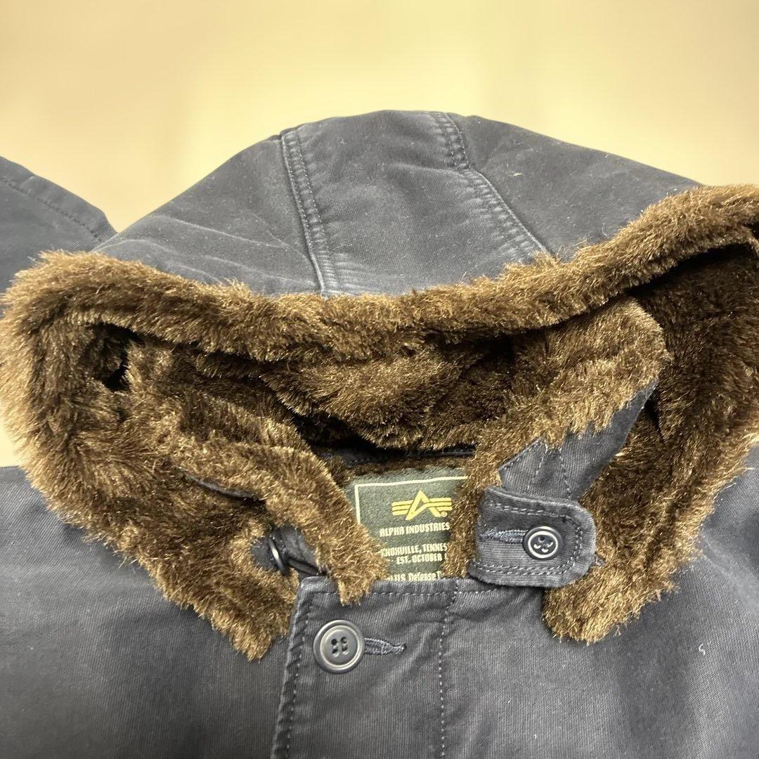 ケンALPHA N-1フード付きミリタリーLサイズ U.S.A.L.