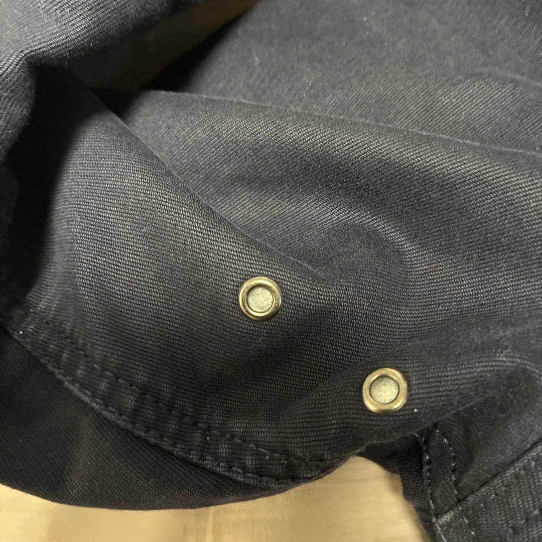 ケンALPHA N-1フード付きミリタリーLサイズ U.S.A.L.