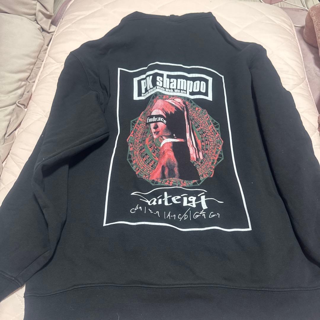 PK shampoo パーカー