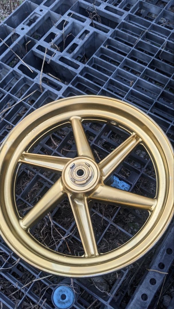 M*S様 ライブディオｚｘ前後ホイール　DIOSR　スーパーディオZX　SR　G