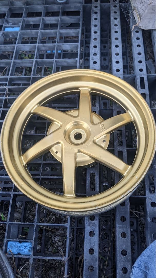 M*S様 ライブディオｚｘ前後ホイール　DIOSR　スーパーディオZX　SR　G