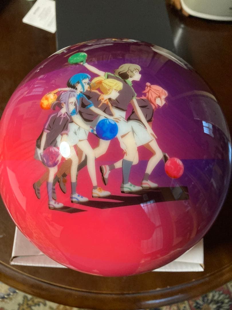 【新品】Turkey アニメ　ボウリングボール 13ポンド