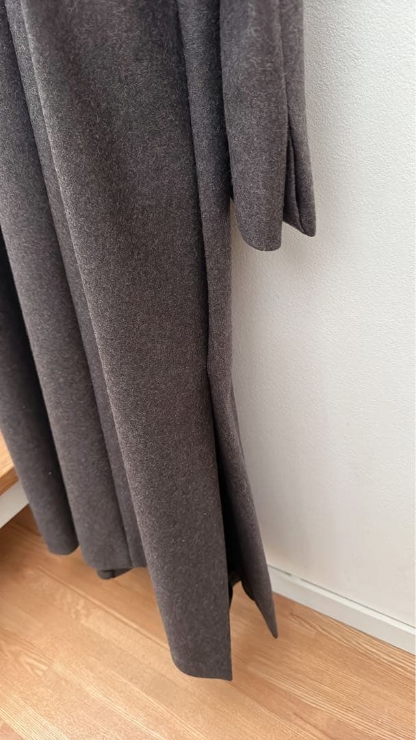 THE RERACS グレー チェスターコート新着未使用タグ付き