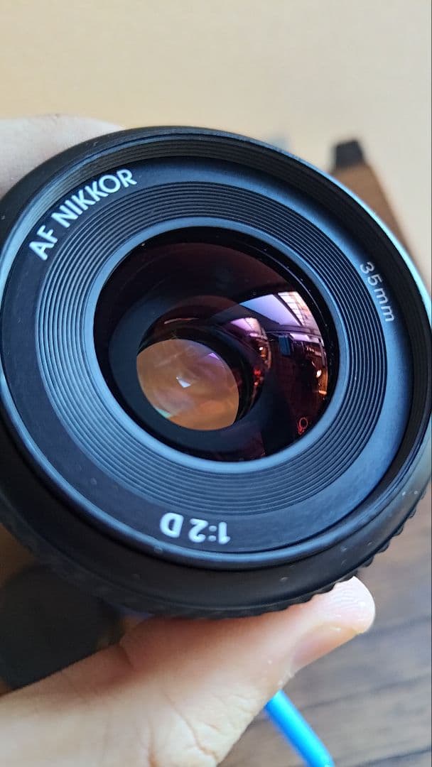 ※新春sale※ Nikon 35mm f/2 D レンズ