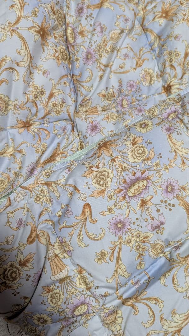 ポンチャン　新品未使用　丸八真綿敷ダウン