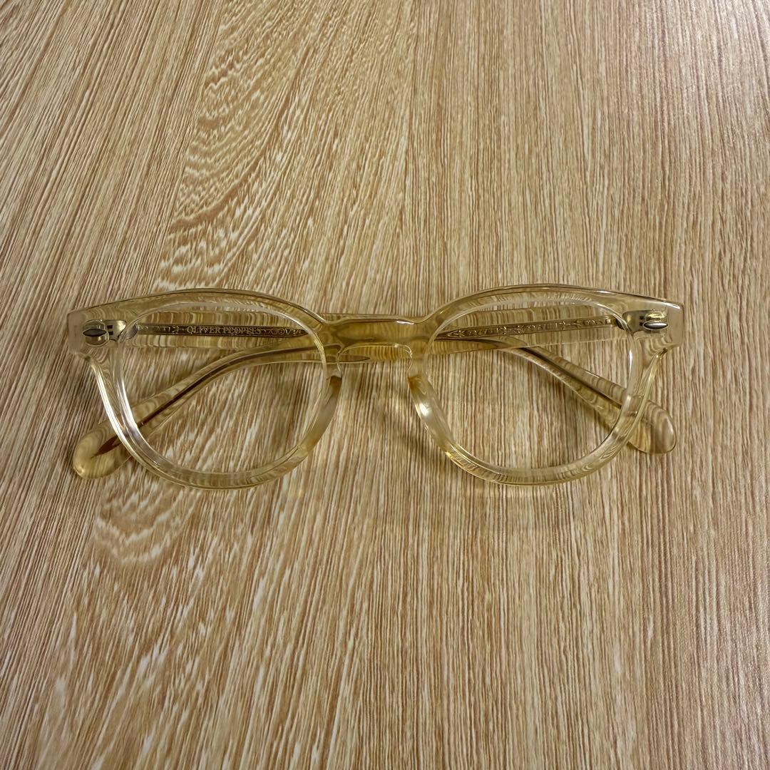 小物 OLIVER PEOPLES Sheldrake J BECR