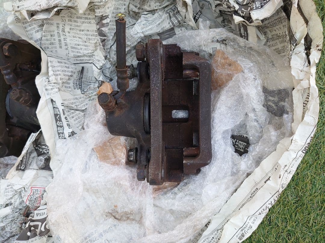 ☆78プラド☆ブレーキキャリパーリア左右セット☆