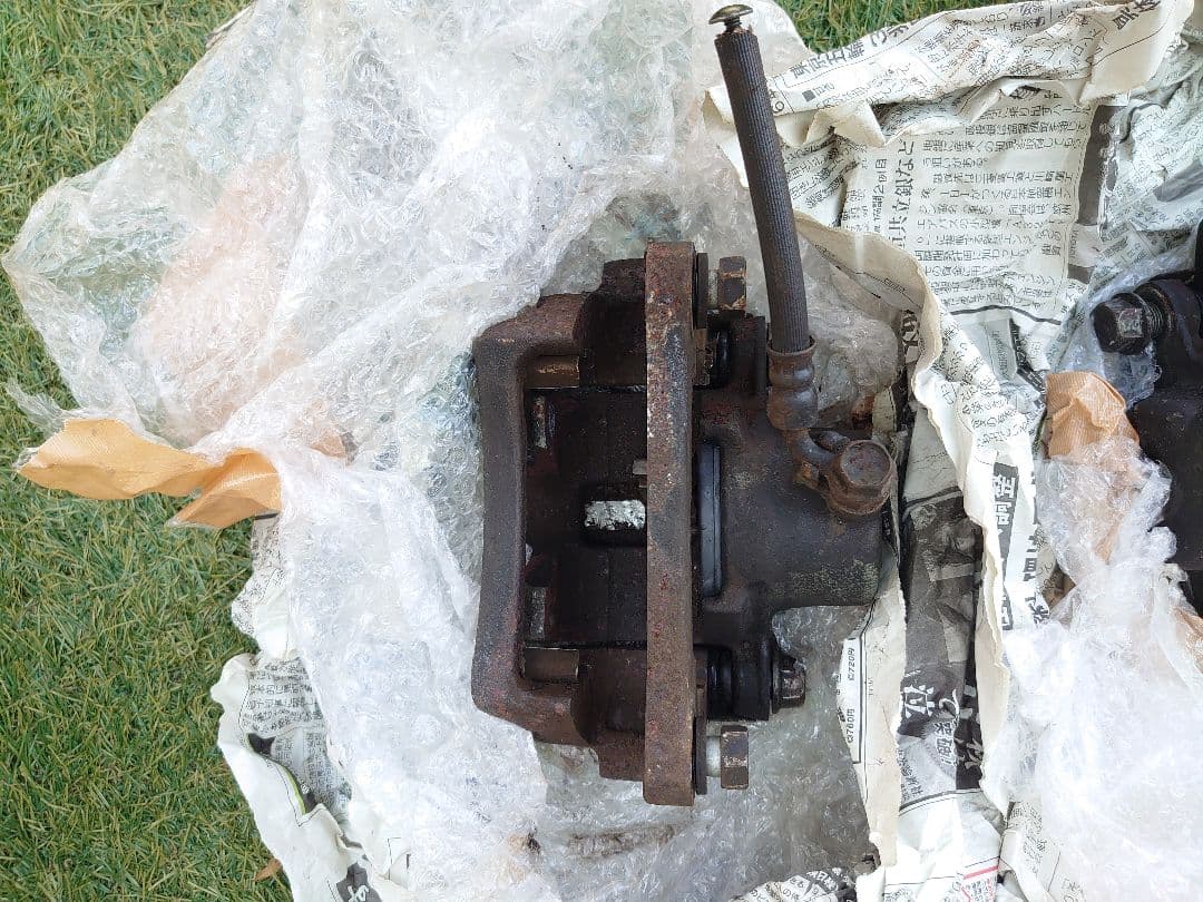 ☆78プラド☆ブレーキキャリパーリア左右セット☆