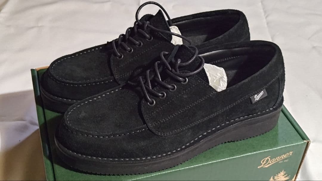 Danner BROGAN ブラック スエード 27.5