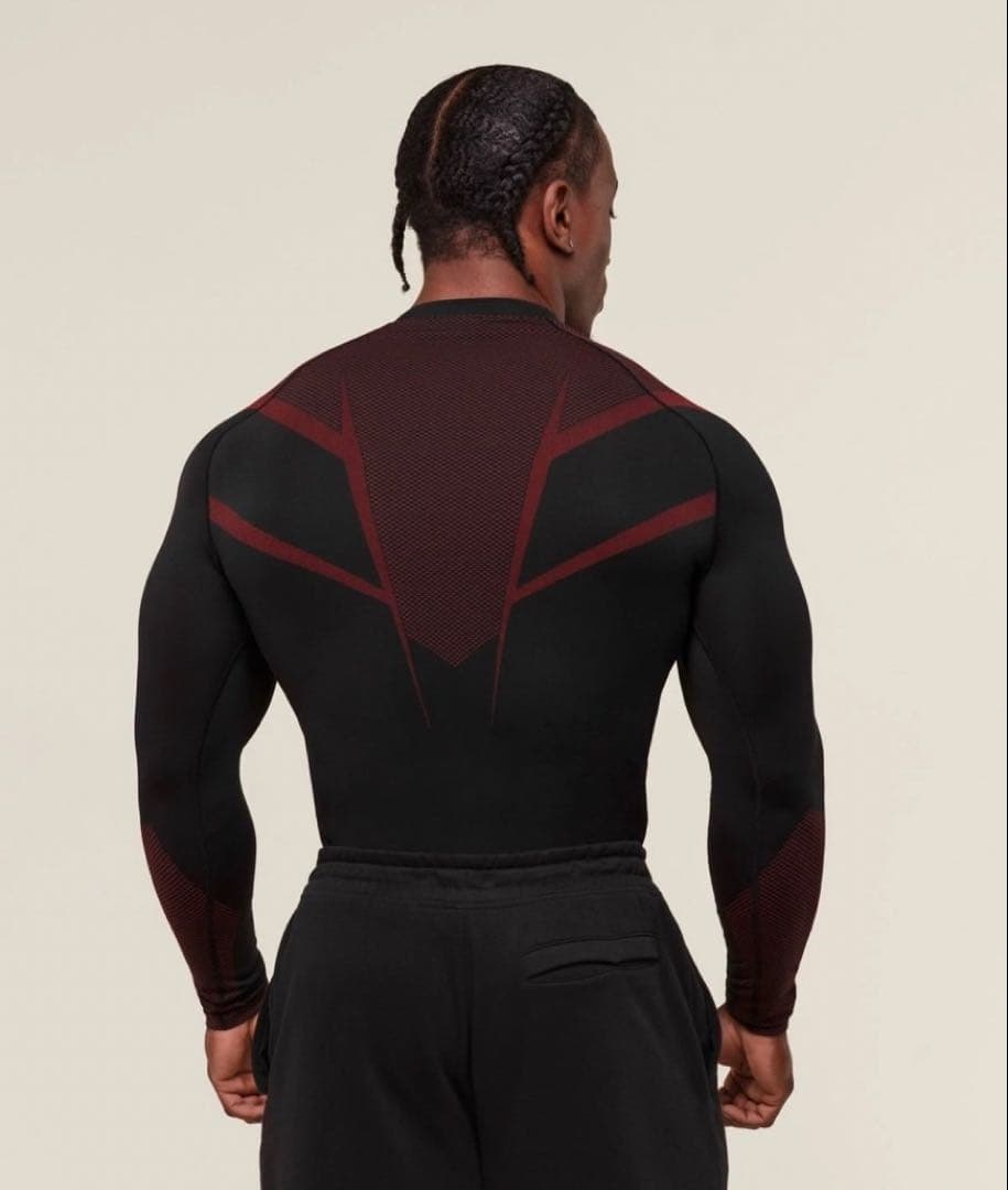 ウエイトトレーニング  ONYX 5.0 SEAMLESS LONG SLEEVE L