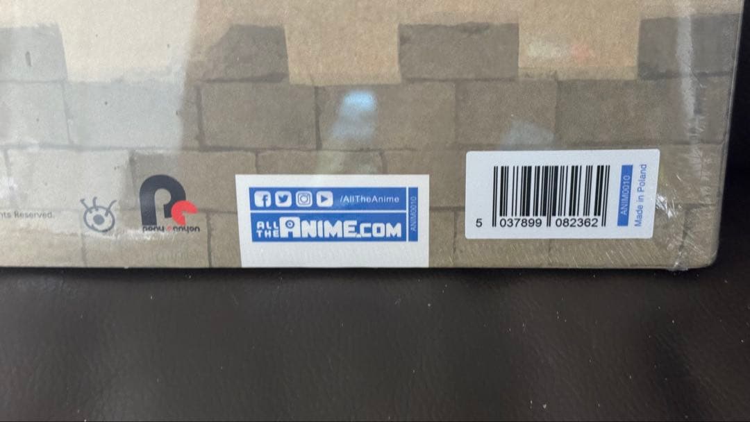 進撃の巨人 シーズン2 黒盤 輸入盤 アナログ盤3枚組 未開封 入手困難