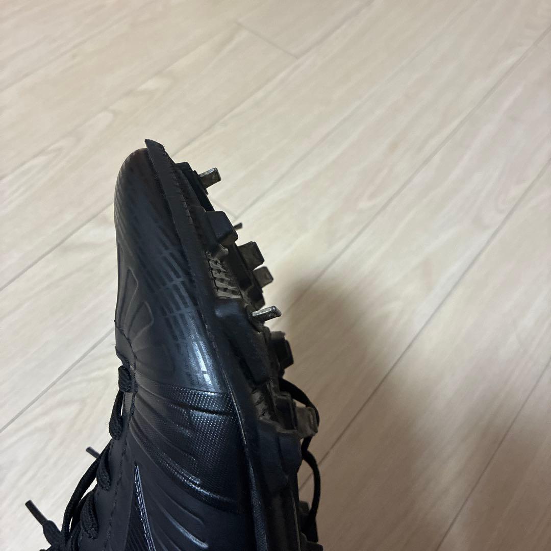 ミズノプロ　スパイク　27cm ブラック　美品