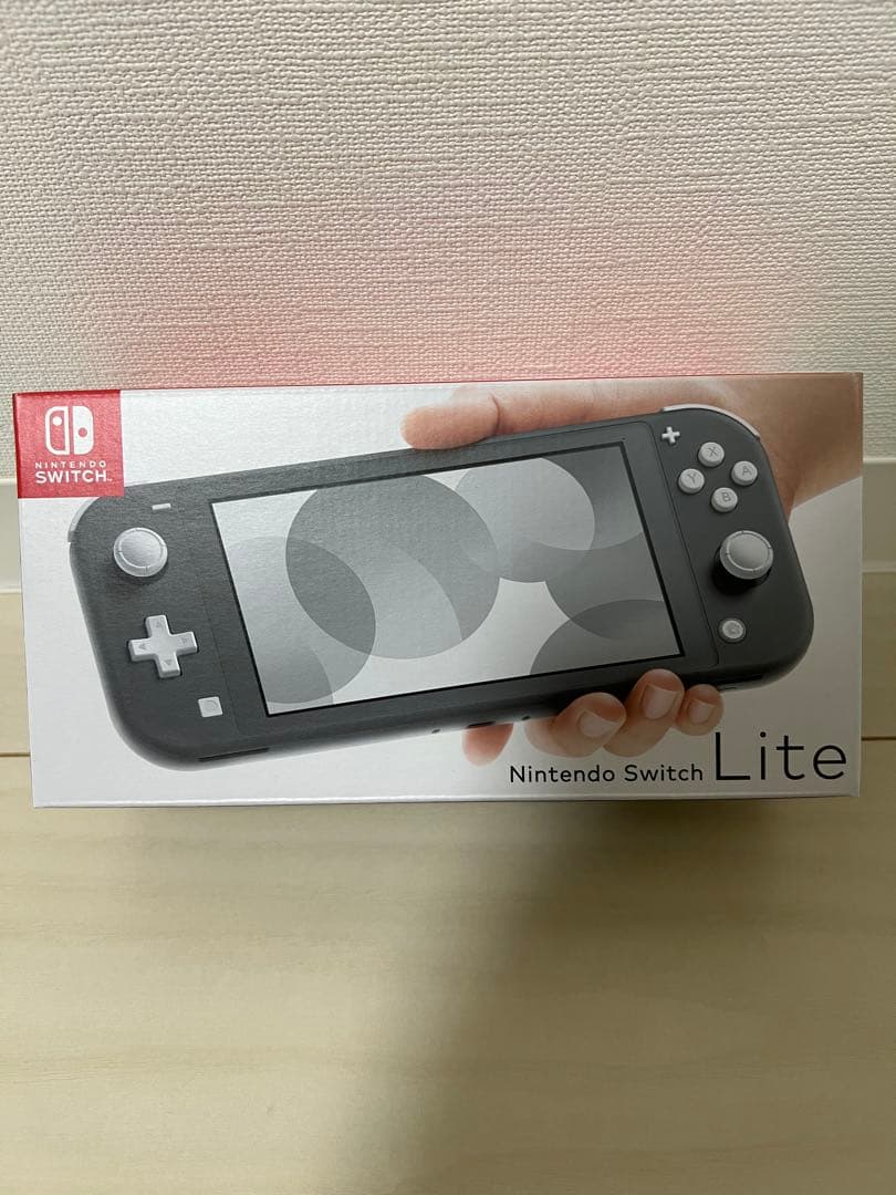 ★新品未開封品★Nintendo Switch Lite グレー