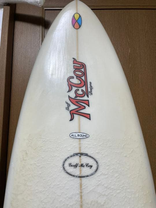 【McCoy】マッコイ ALL Round サーフボード