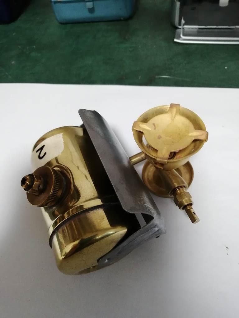 よっちゃん　Optimus 8R 　ボトル2個　ハンドル小