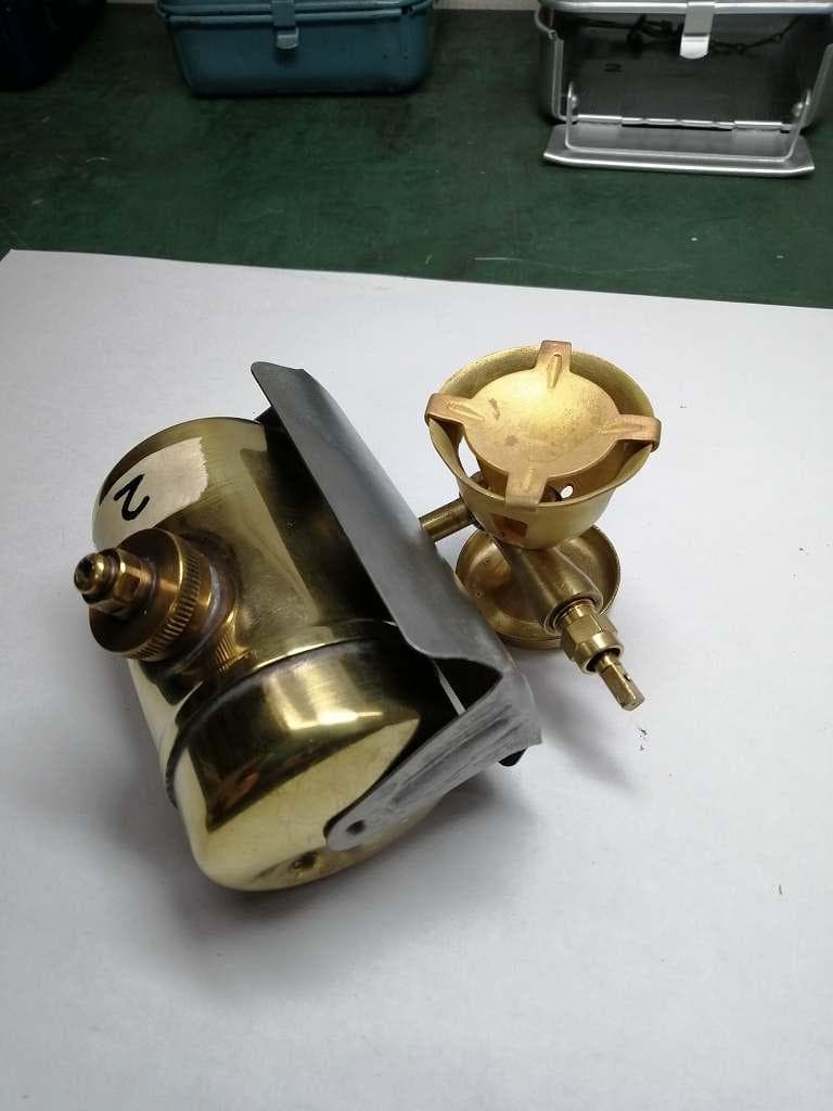 よっちゃん　Optimus 8R 　ボトル2個　ハンドル小