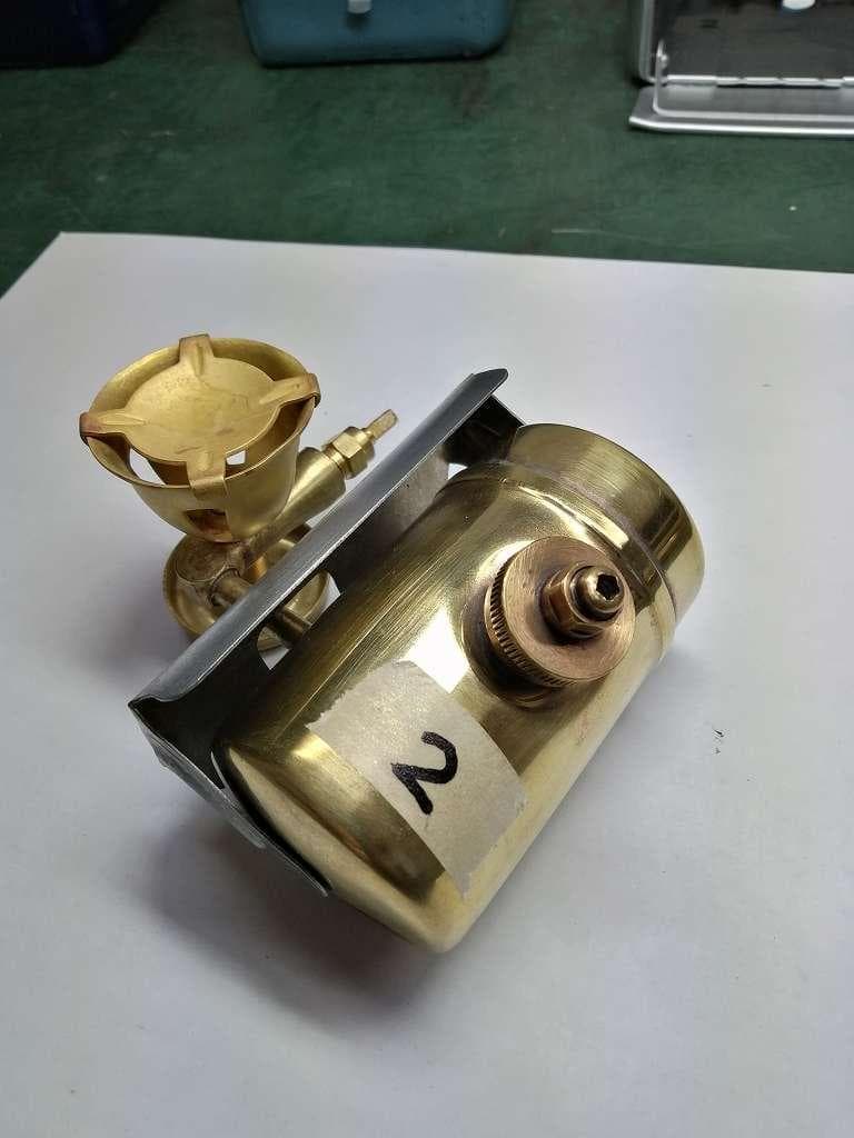 よっちゃん　Optimus 8R 　ボトル2個　ハンドル小