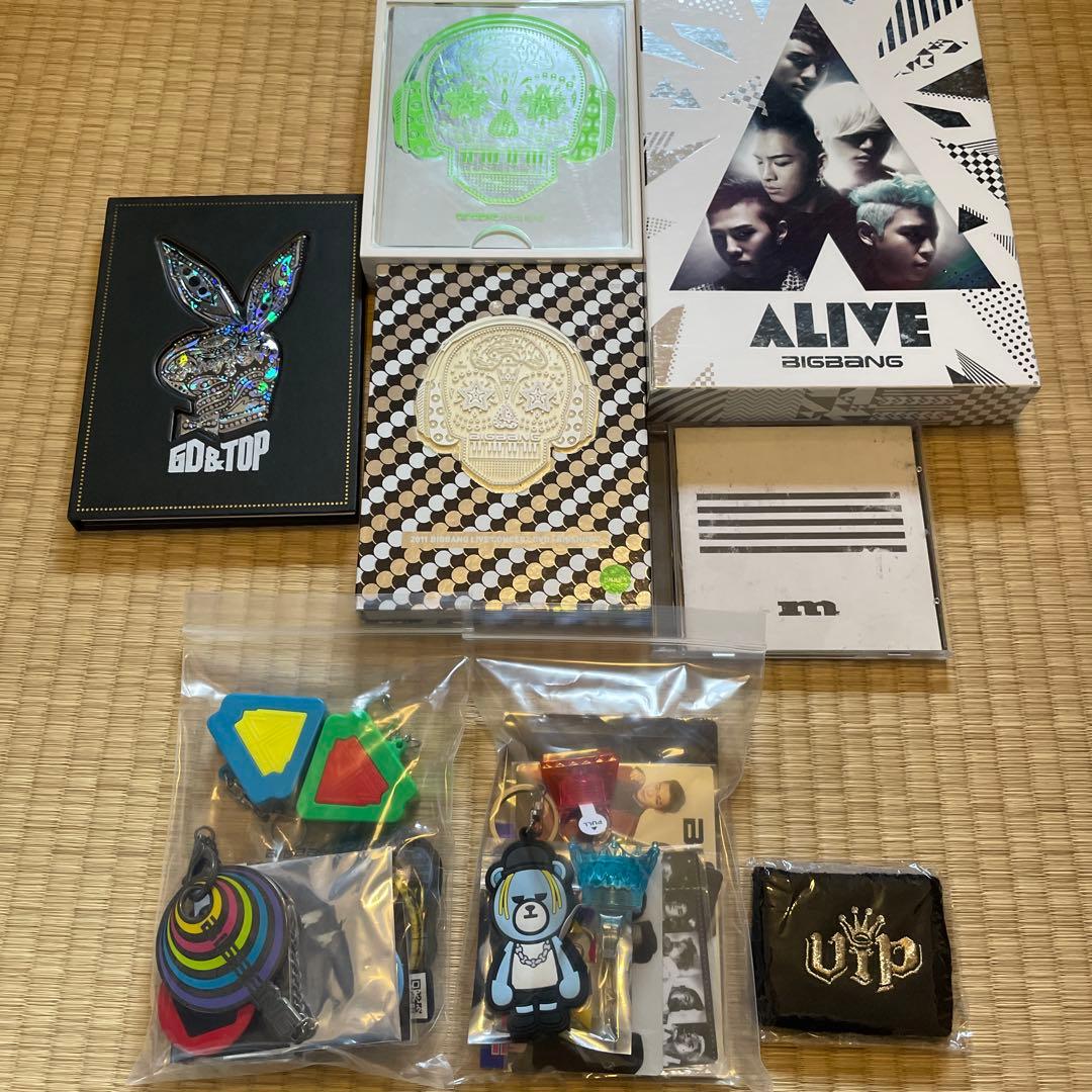 BIGBANG CD/DVD/グッズ セット