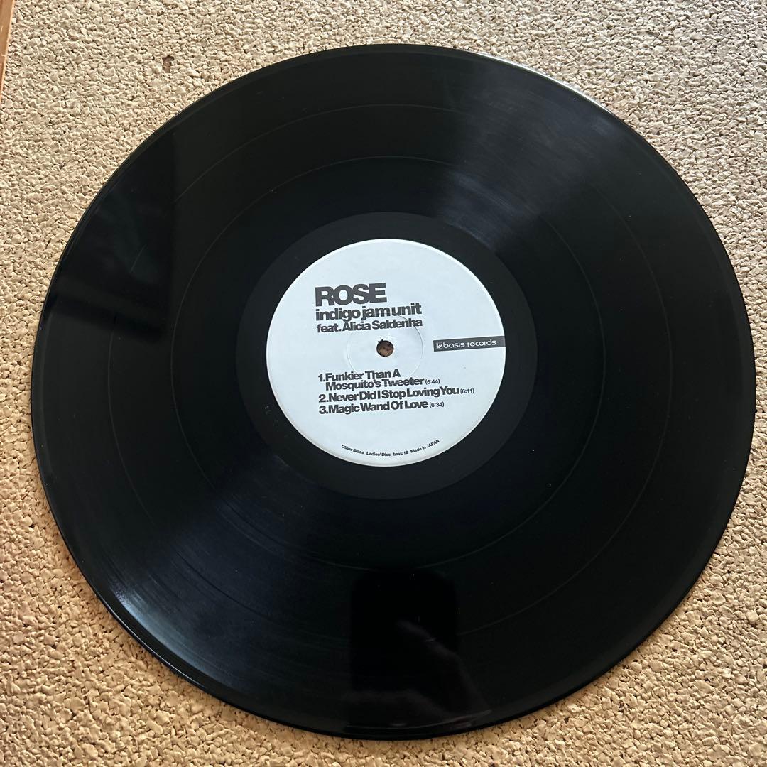 indigo jam unit Other Sides 390枚限定盤レコード