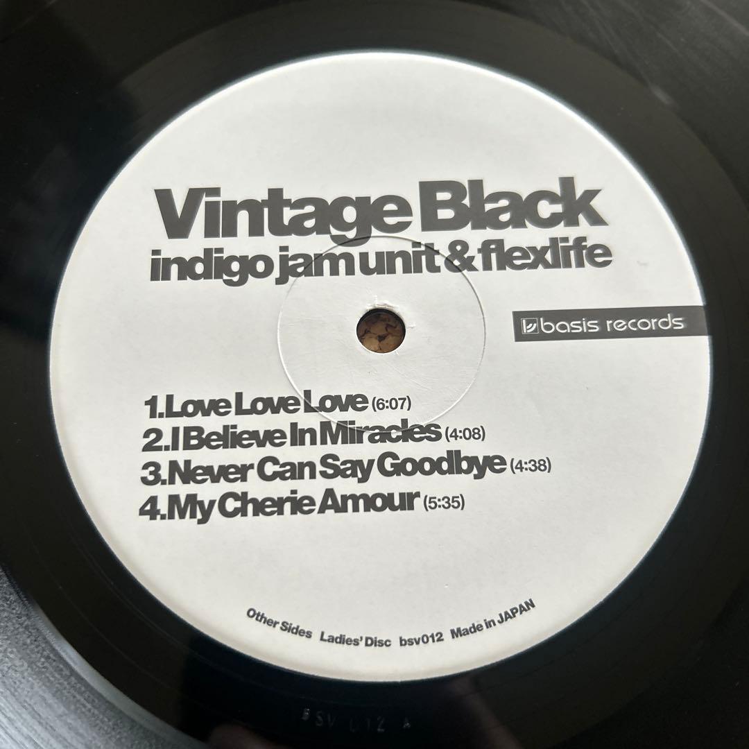 indigo jam unit Other Sides 390枚限定盤レコード