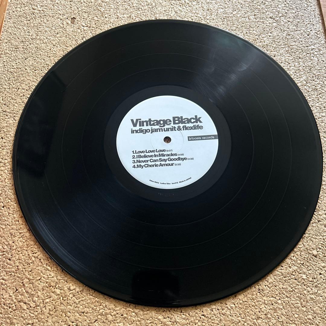 indigo jam unit Other Sides 390枚限定盤レコード