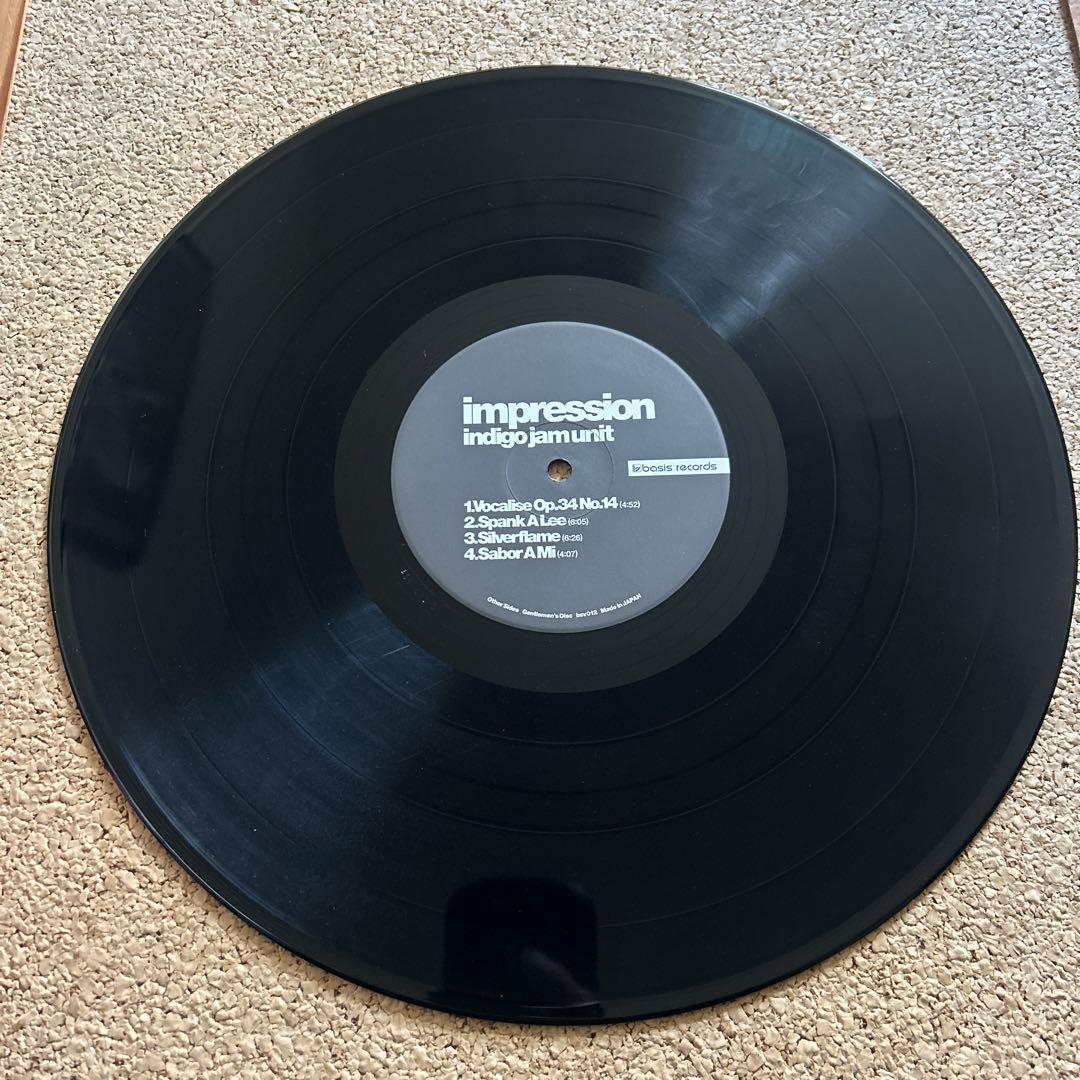 indigo jam unit Other Sides 390枚限定盤レコード