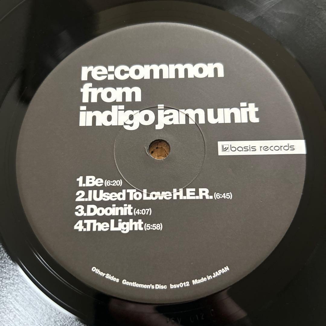 indigo jam unit Other Sides 390枚限定盤レコード