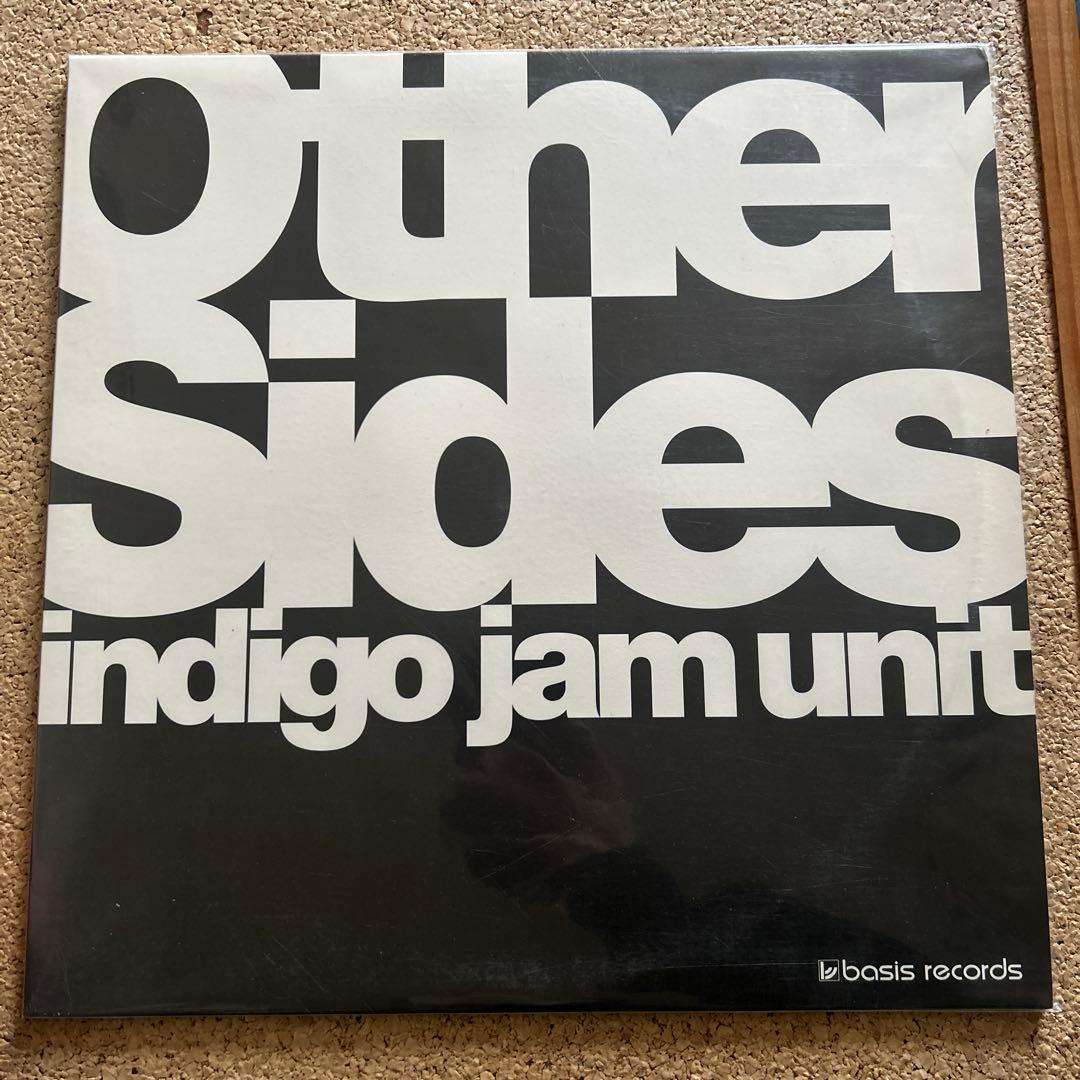 indigo jam unit Other Sides 390枚限定盤レコード