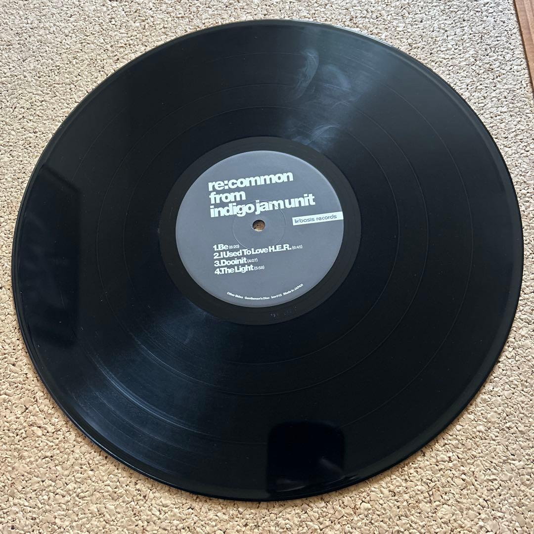 indigo jam unit Other Sides 390枚限定盤レコード