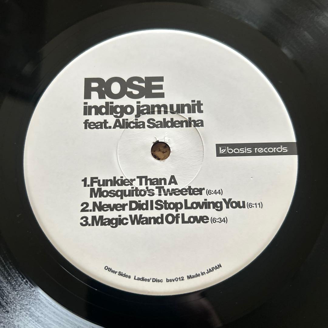 indigo jam unit Other Sides 390枚限定盤レコード