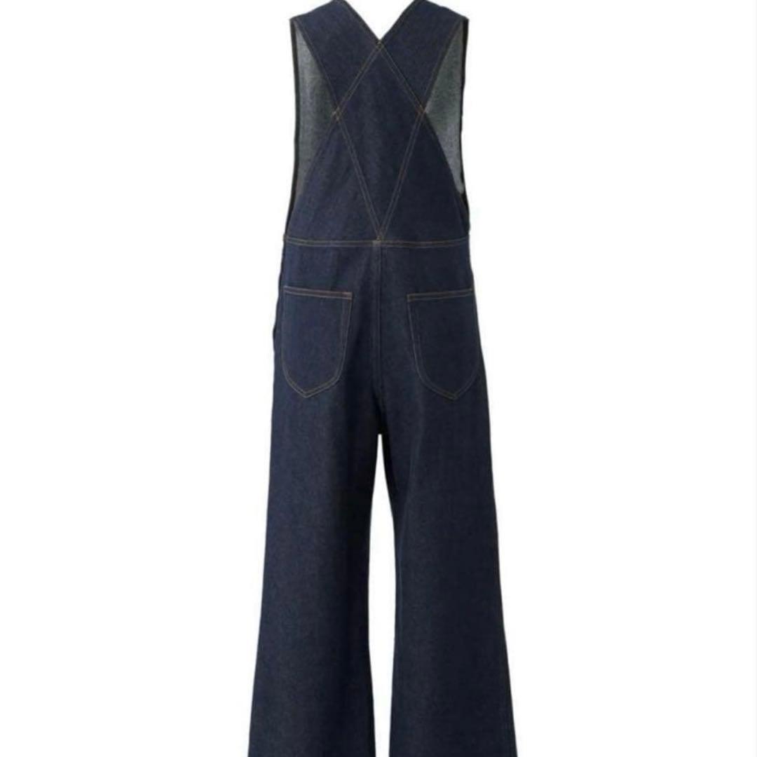 【シーニュ】デニムサロペット0 cygne オールインワン