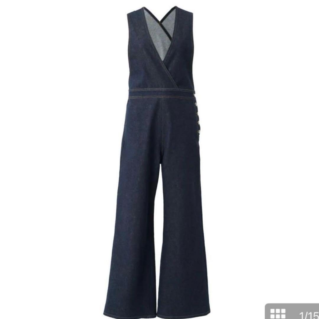 【シーニュ】デニムサロペット0 cygne オールインワン