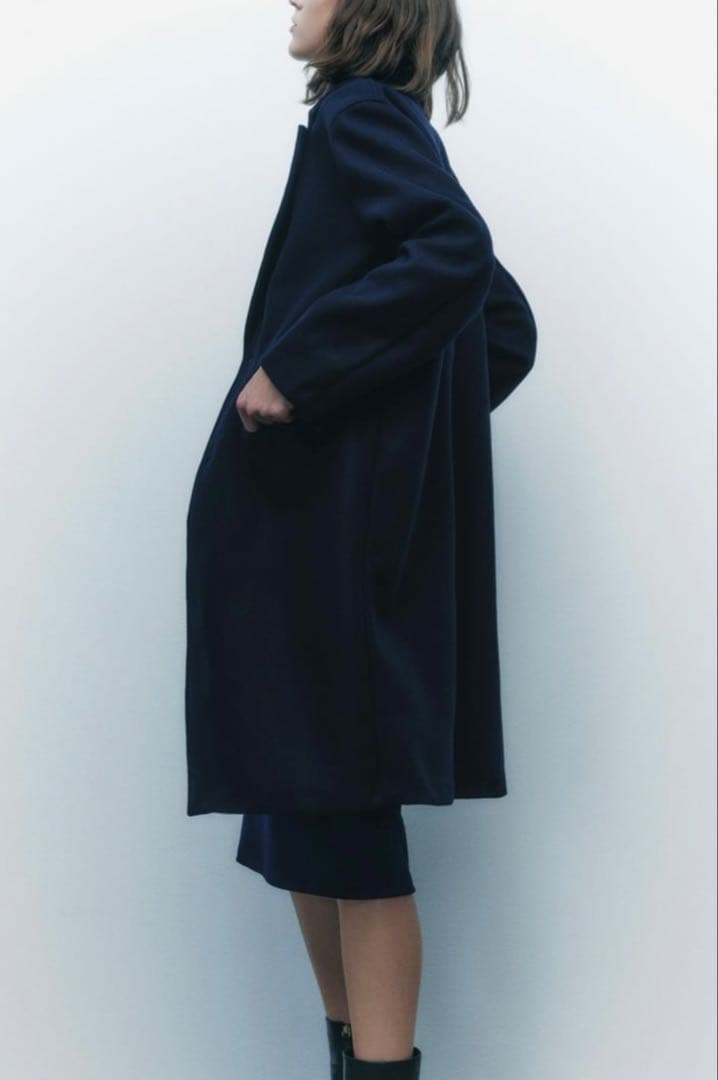 ★新品タグ付き★ ZARA オーバー コート