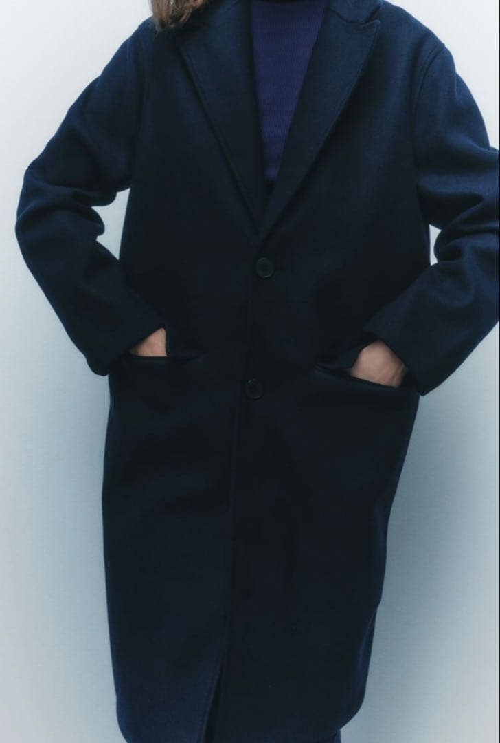 ★新品タグ付き★ ZARA オーバー コート