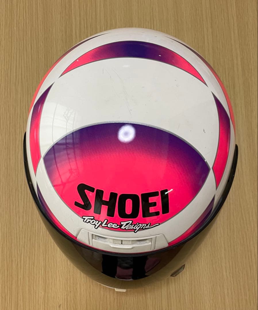 SHOEI ワインガードナー　替えシールド付 希少　ヘルメット　当時物　中古