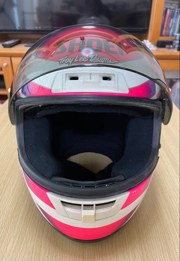 SHOEI ワインガードナー　替えシールド付 希少　ヘルメット　当時物　中古