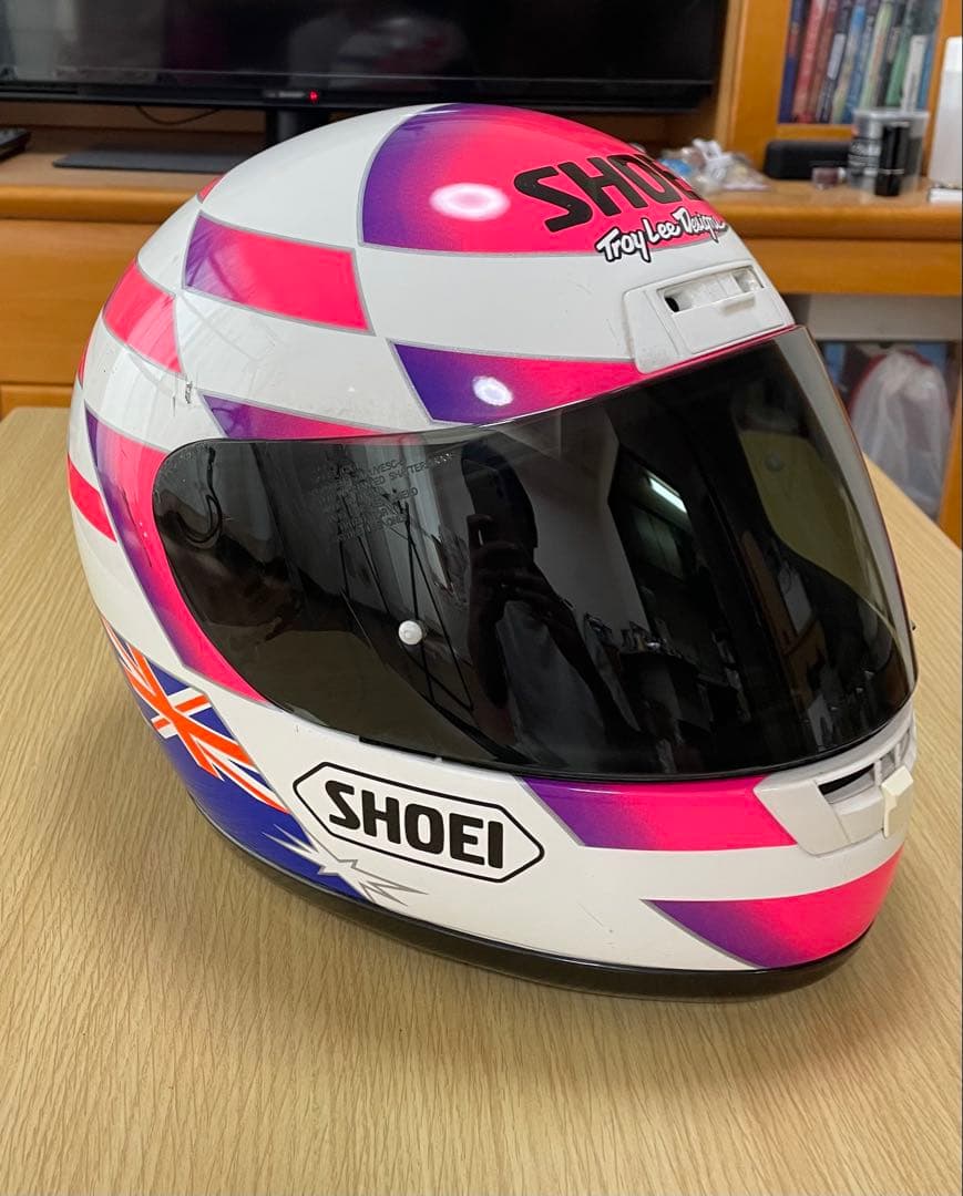 SHOEI ワインガードナー　替えシールド付 希少　ヘルメット　当時物　中古