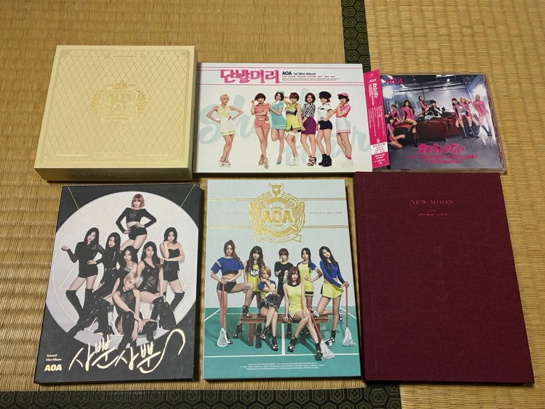 AOA アルバム CD 6点セット