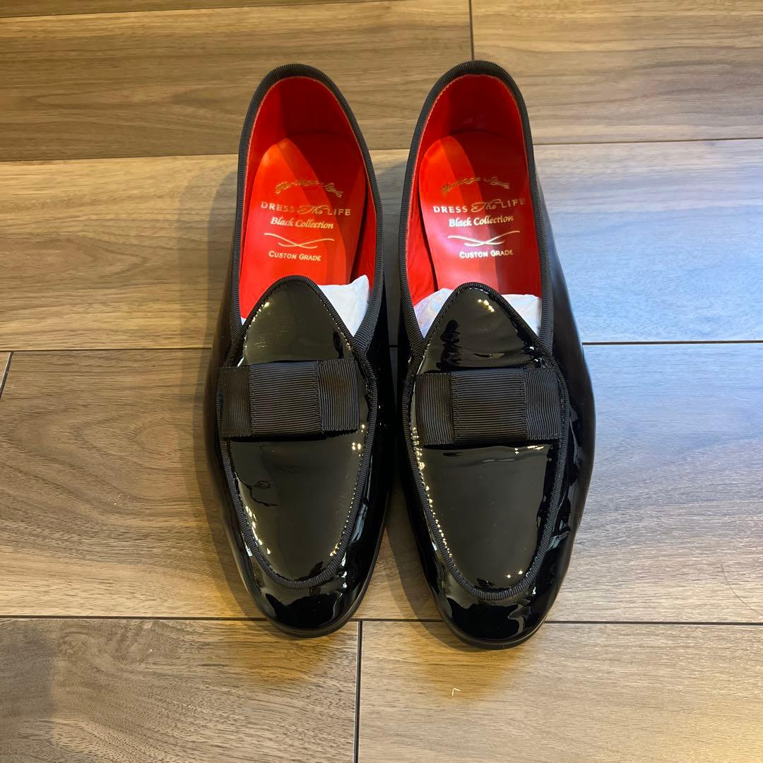 【極美品】DRESS THE LIFE オペラパンプス 25cm-25.5cm