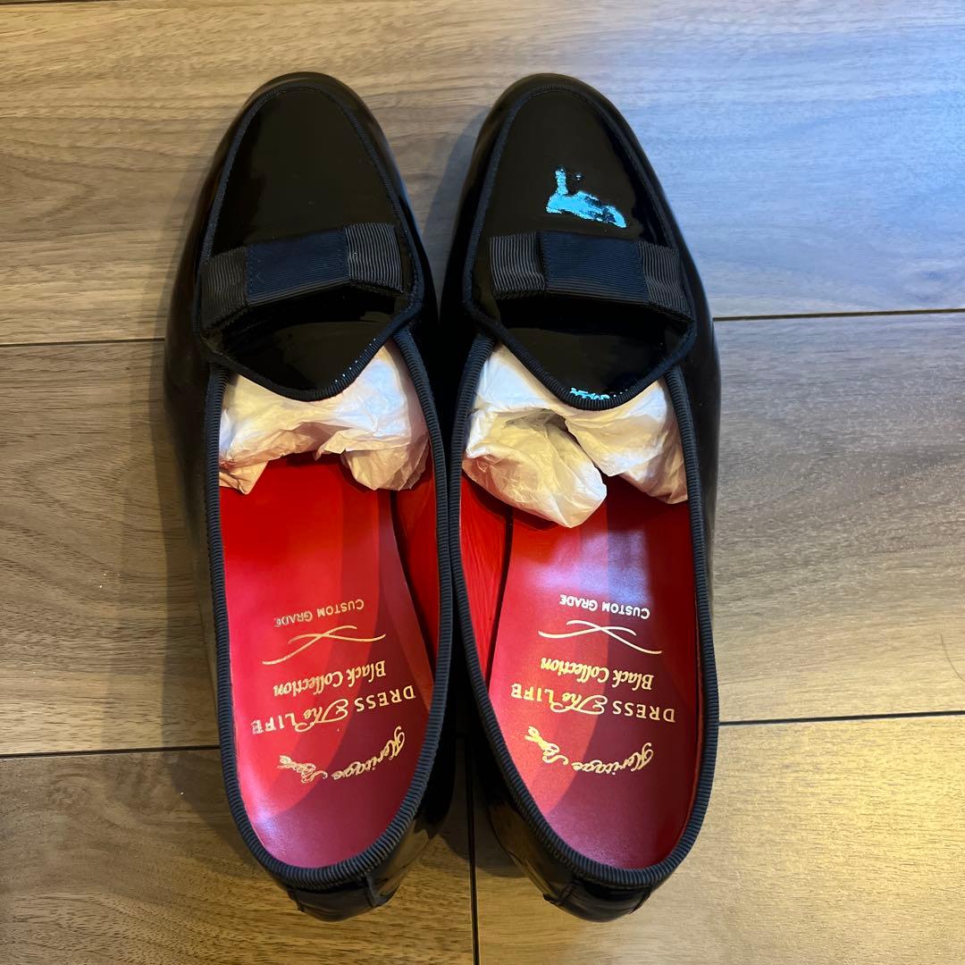 【極美品】DRESS THE LIFE オペラパンプス 25cm-25.5cm