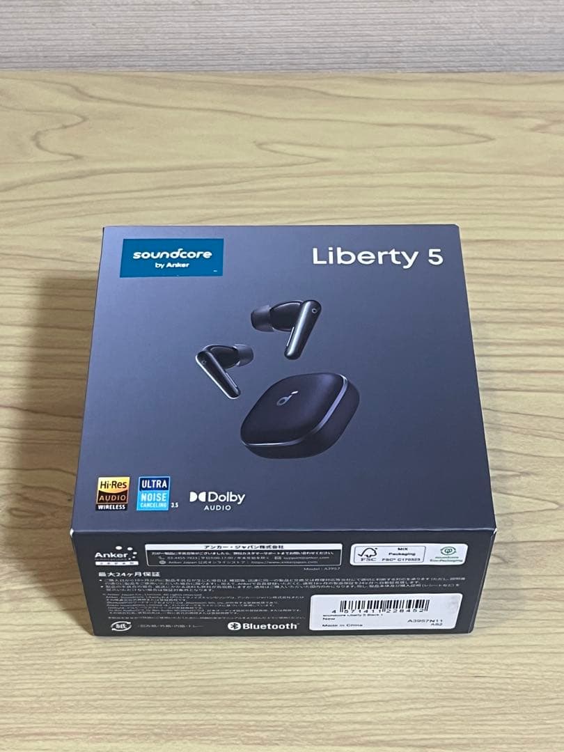 Anker Soundcore liberty5 中古